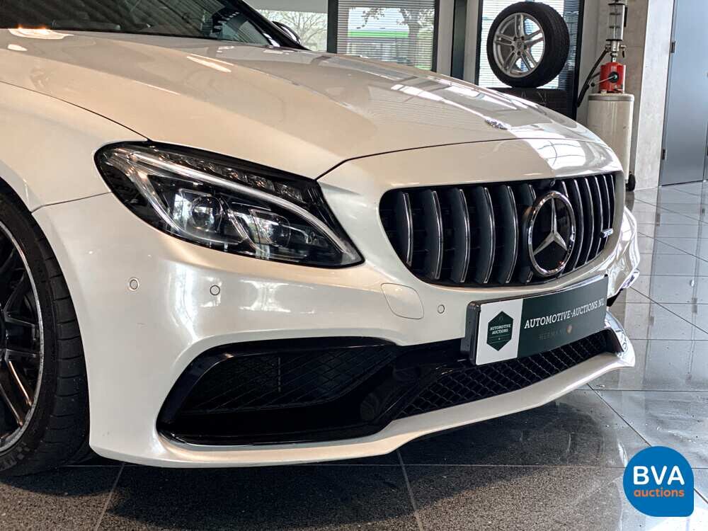 Mercedes-Benz C63s Limousine AMG 510pk 2016 Track-Paket C-Klasse 63 S, PN-015-S.