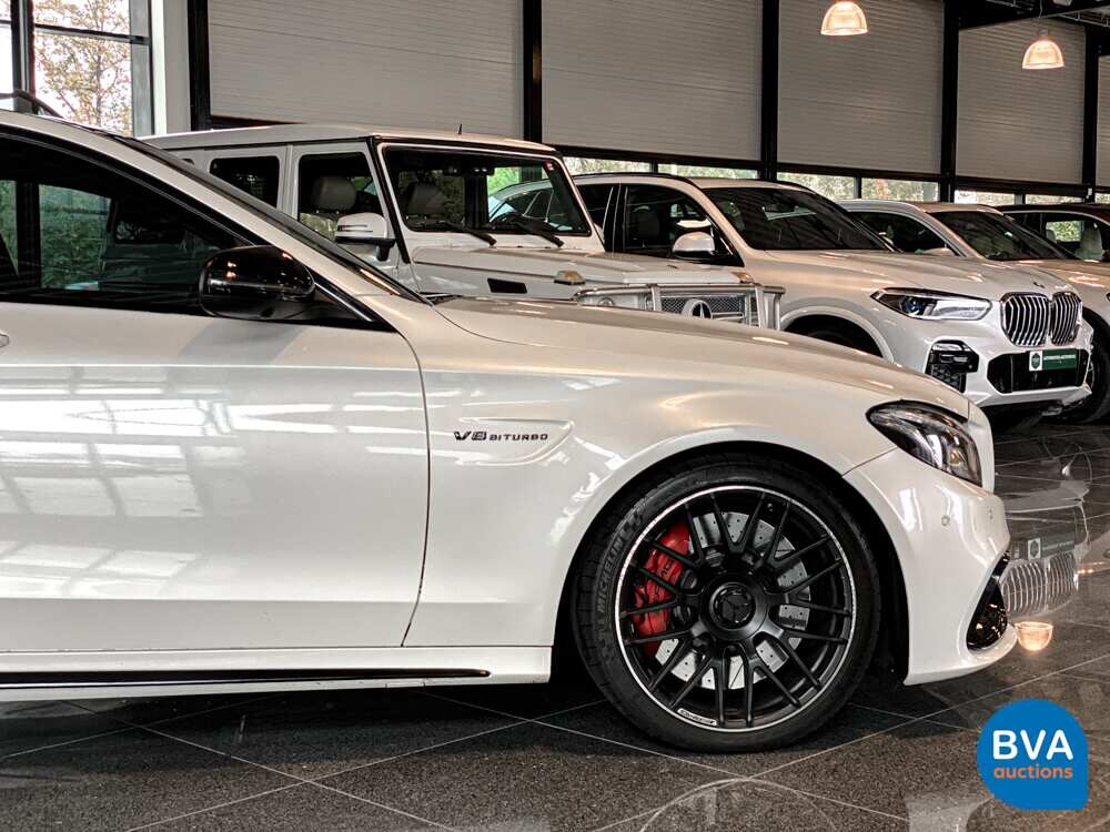 Mercedes-Benz C63s Limousine AMG 510pk 2016 Track-Paket C-Klasse 63 S, PN-015-S.