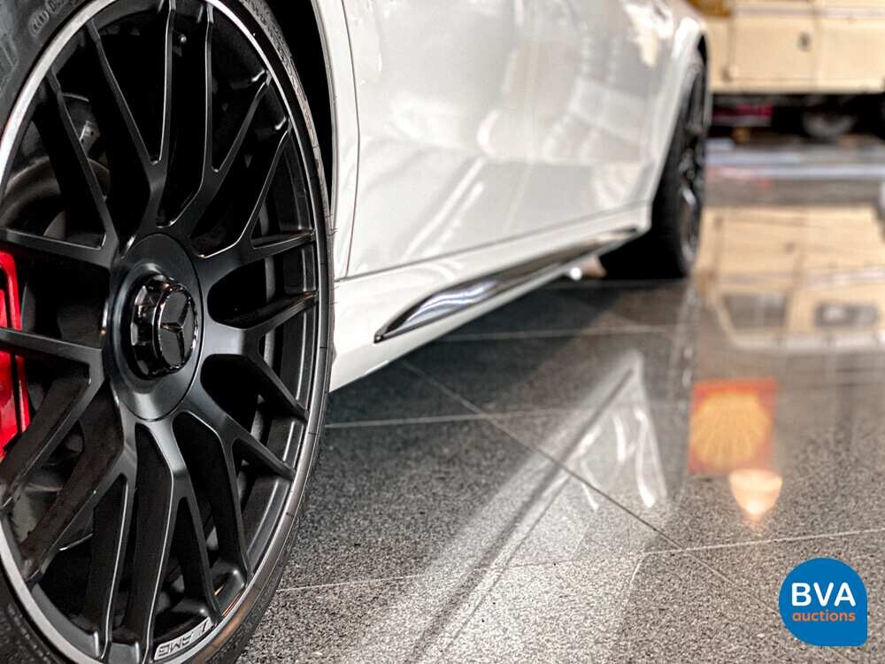 Mercedes-Benz C63s Limousine AMG 510pk 2016 Track-Paket C-Klasse 63 S, PN-015-S.