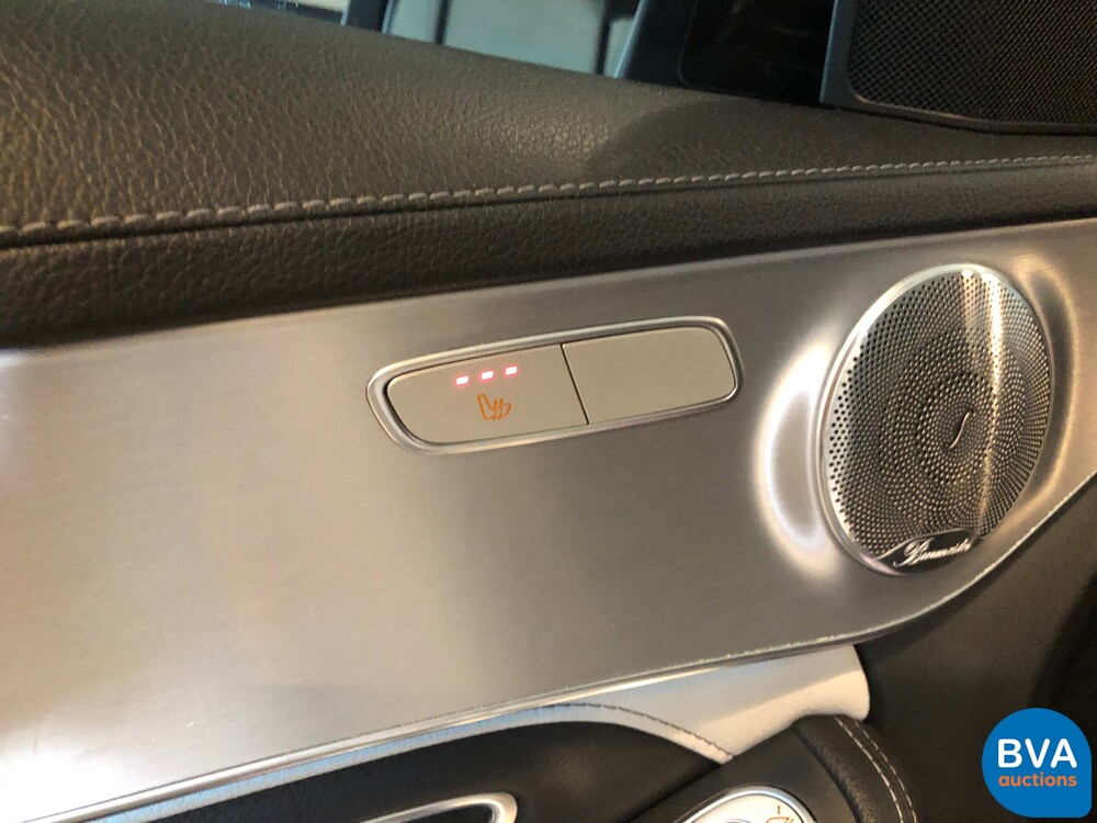 Mercedes-Benz C63s Limousine AMG 510pk 2016 Track-Paket C-Klasse 63 S, PN-015-S.