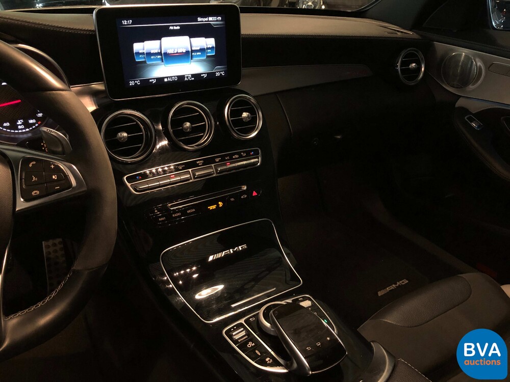 Mercedes-Benz C63s Limousine AMG 510pk 2016 Track-Paket C-Klasse 63 S, PN-015-S.