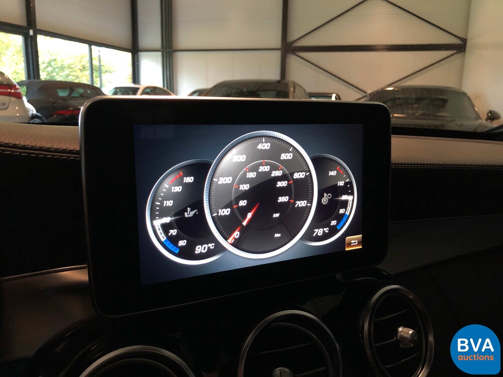 Mercedes-Benz C63s Limousine AMG 510pk 2016 Track-Paket C-Klasse 63 S, PN-015-S.