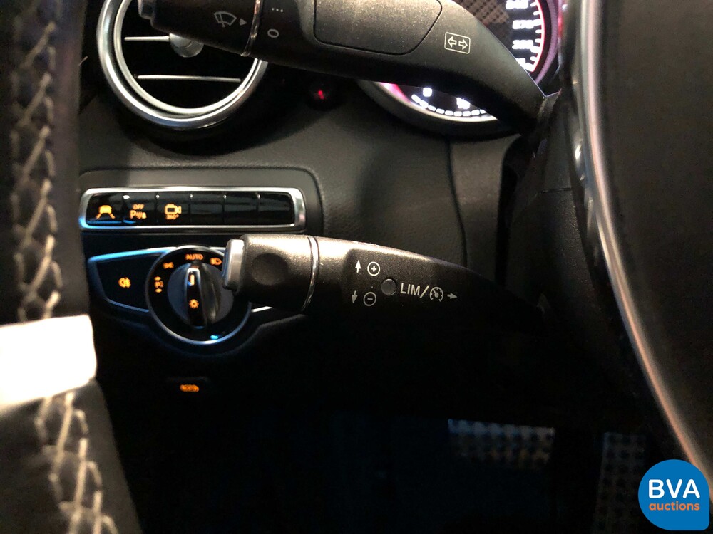 Mercedes-Benz C63s Limousine AMG 510pk 2016 Track-Paket C-Klasse 63 S, PN-015-S.