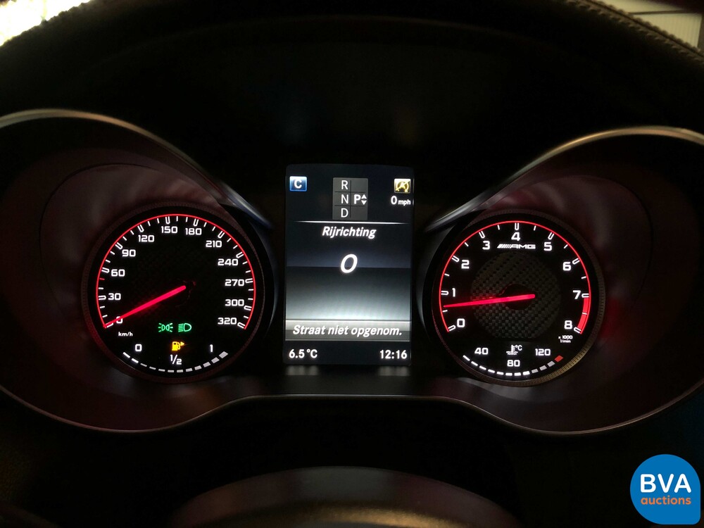 Mercedes-Benz C63s Limousine AMG 510pk 2016 Track-Paket C-Klasse 63 S, PN-015-S.