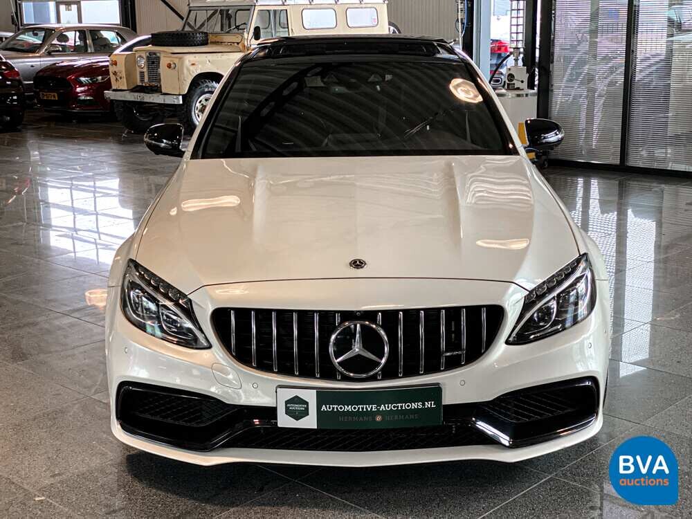 Mercedes-Benz C63s Limousine AMG 510pk 2016 Track-Paket C-Klasse 63 S, PN-015-S.