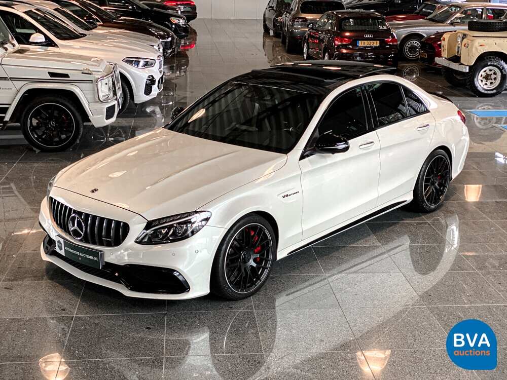 Mercedes-Benz C63s Limousine AMG 510pk 2016 Track-Paket C-Klasse 63 S, PN-015-S.