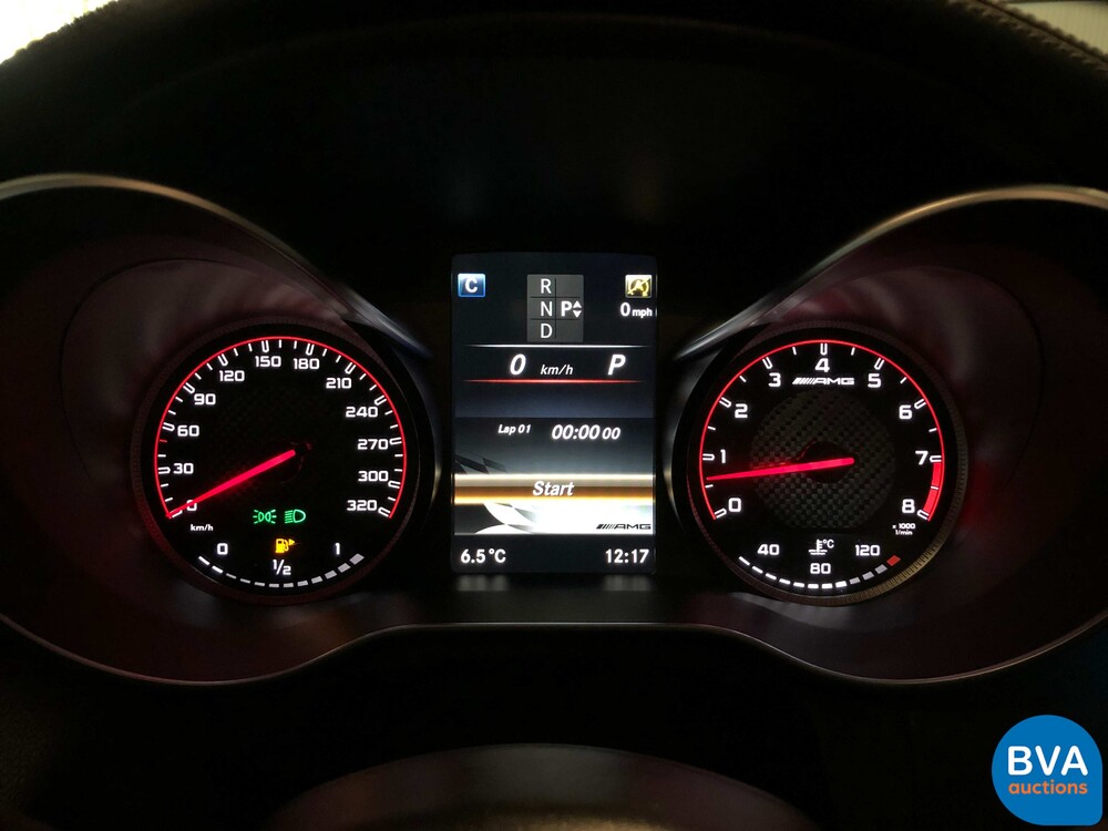 Mercedes-Benz C63s Limousine AMG 510pk 2016 Track-Paket C-Klasse 63 S, PN-015-S.