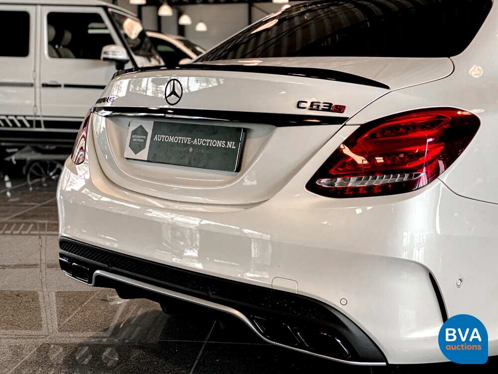 Mercedes-Benz C63s Limousine AMG 510pk 2016 Track-Paket C-Klasse 63 S, PN-015-S.