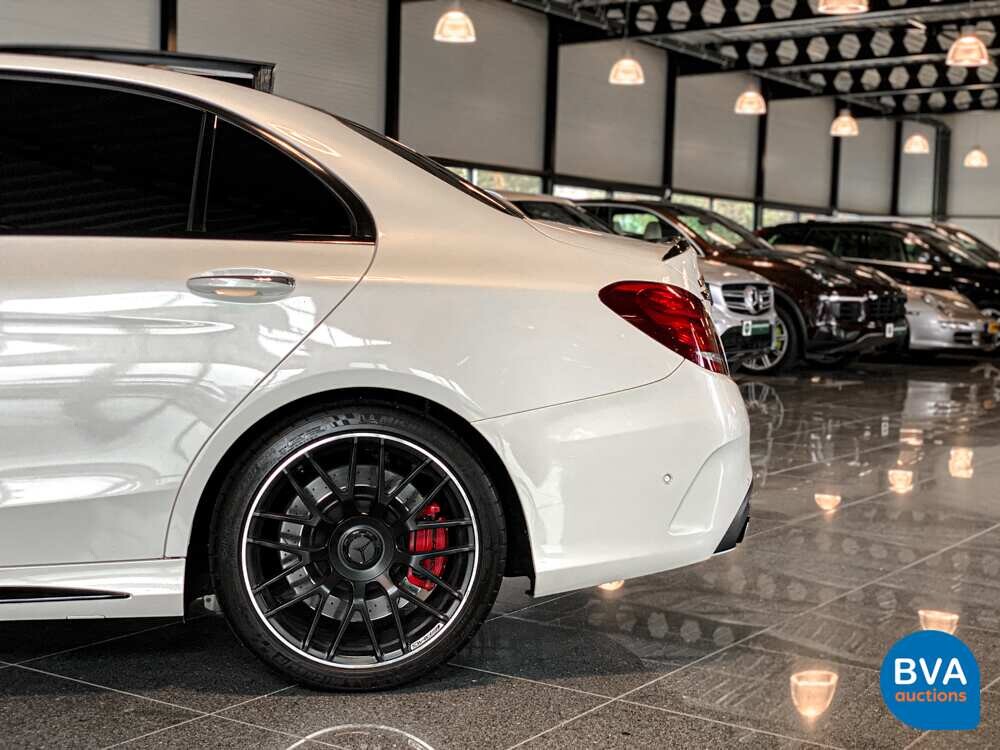 Mercedes-Benz C63s Limousine AMG 510pk 2016 Track-Paket C-Klasse 63 S, PN-015-S.