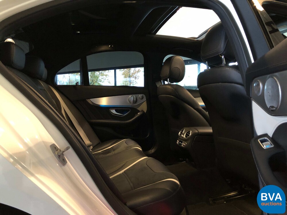 Mercedes-Benz C63s Limousine AMG 510pk 2016 Track-Paket C-Klasse 63 S, PN-015-S.