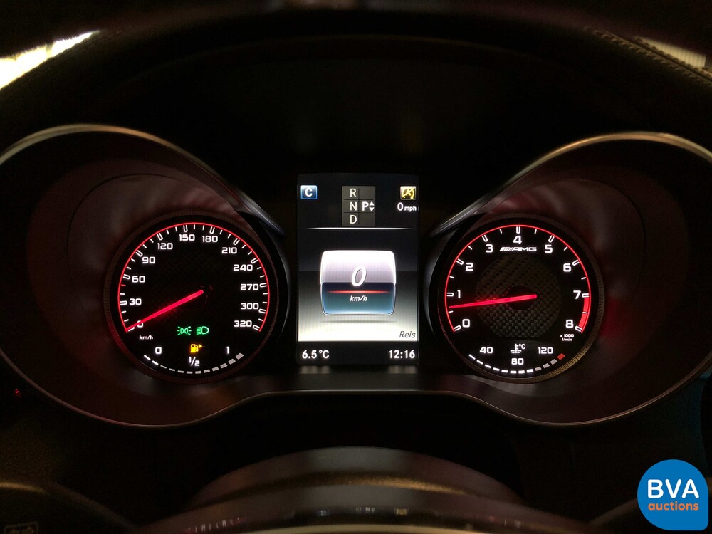 Mercedes-Benz C63s Limousine AMG 510pk 2016 Track-Paket C-Klasse 63 S, PN-015-S.