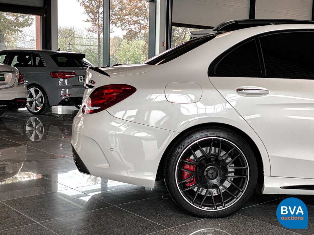 Mercedes-Benz C63s Limousine AMG 510pk 2016 Track-Paket C-Klasse 63 S, PN-015-S.