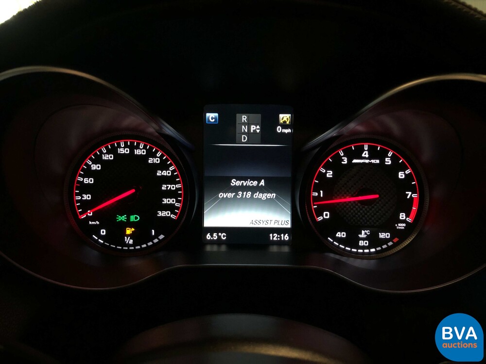 Mercedes-Benz C63s Limousine AMG 510pk 2016 Track-Paket C-Klasse 63 S, PN-015-S.