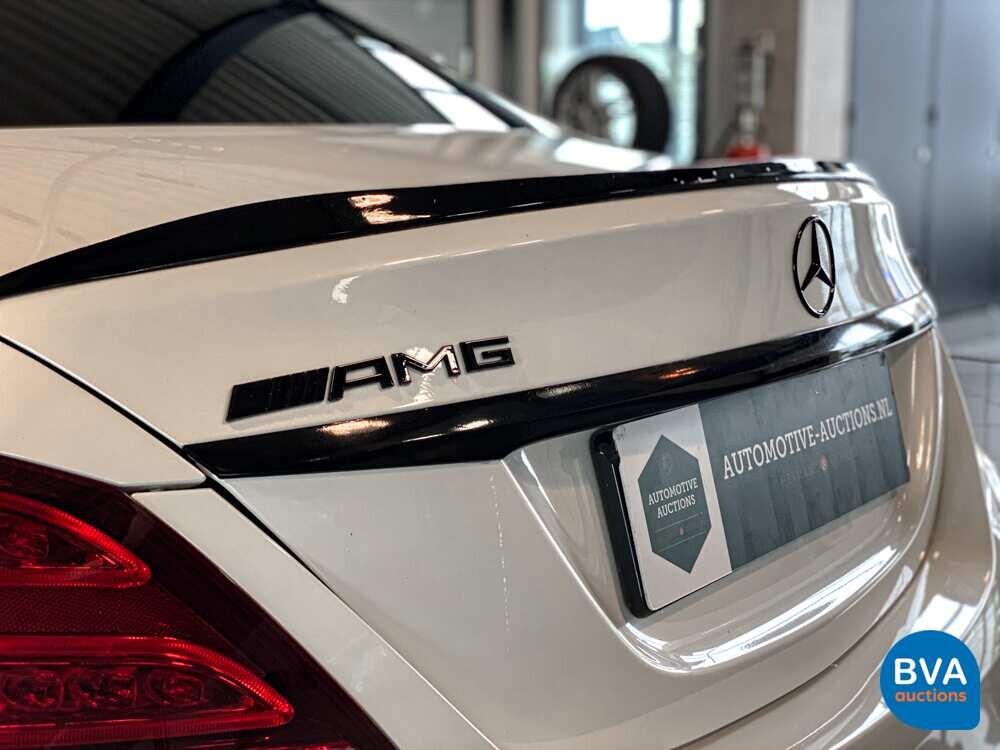 Mercedes-Benz C63s Limousine AMG 510pk 2016 Track-Paket C-Klasse 63 S, PN-015-S.