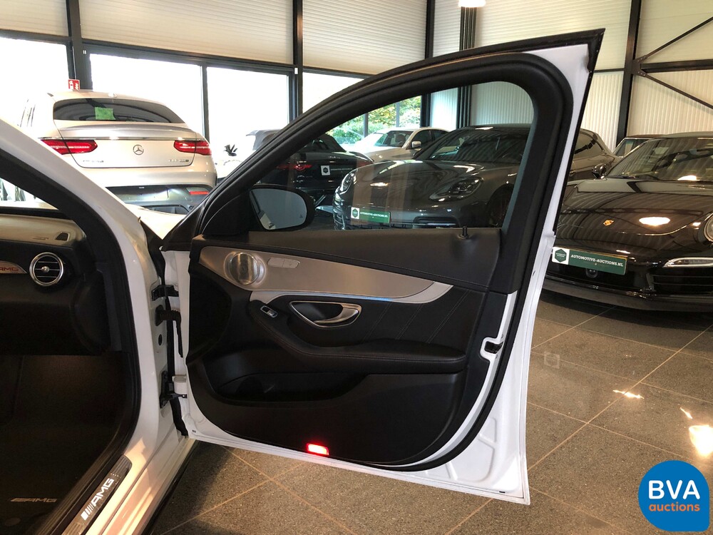 Mercedes-Benz C63s Limousine AMG 510pk 2016 Track-Paket C-Klasse 63 S, PN-015-S.