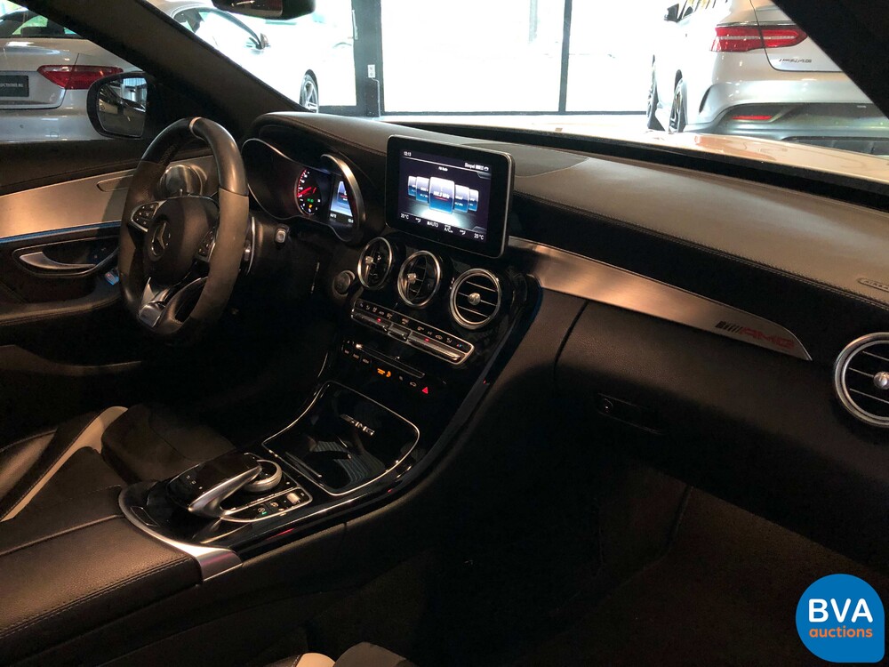 Mercedes-Benz C63s Limousine AMG 510pk 2016 Track-Paket C-Klasse 63 S, PN-015-S.
