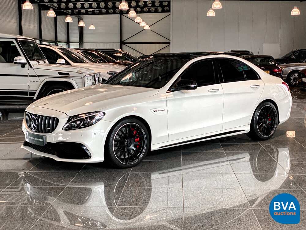 Mercedes-Benz C63s Limousine AMG 510pk 2016 Track-Paket C-Klasse 63 S, PN-015-S.