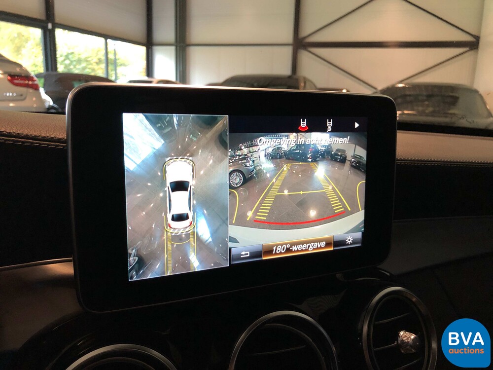 Mercedes-Benz C63s Limousine AMG 510pk 2016 Track-Paket C-Klasse 63 S, PN-015-S.