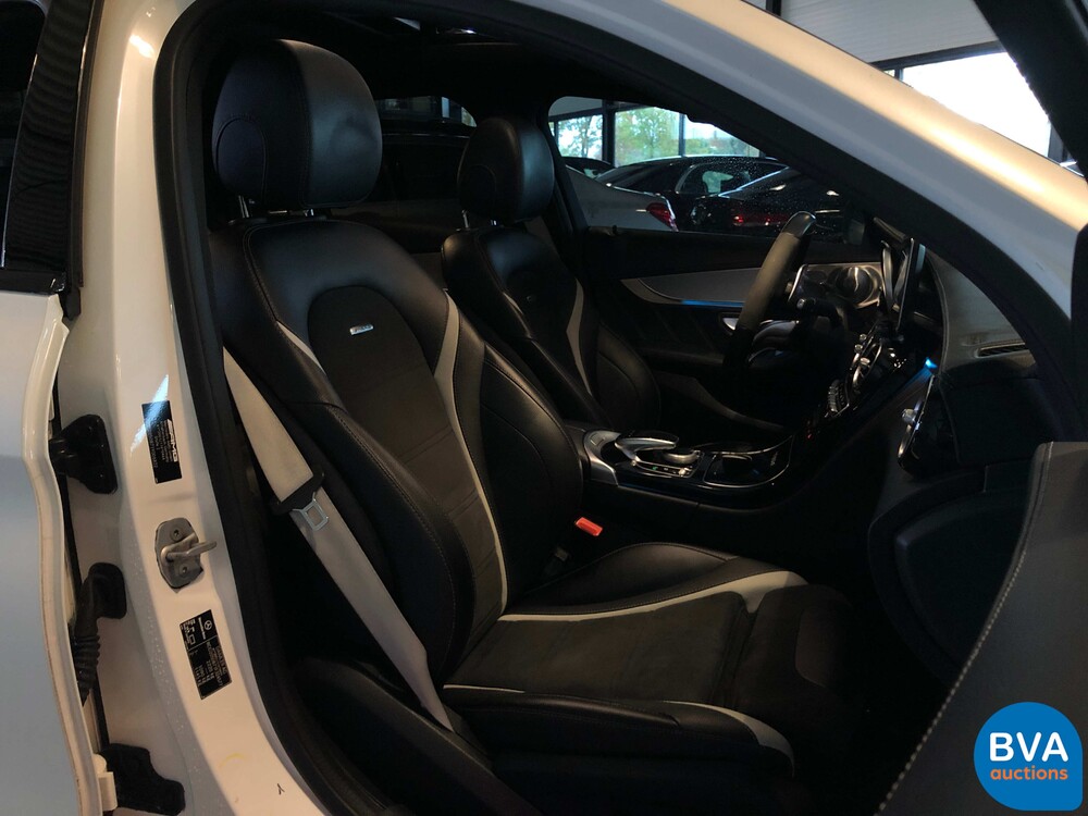 Mercedes-Benz C63s Limousine AMG 510pk 2016 Track-Paket C-Klasse 63 S, PN-015-S.