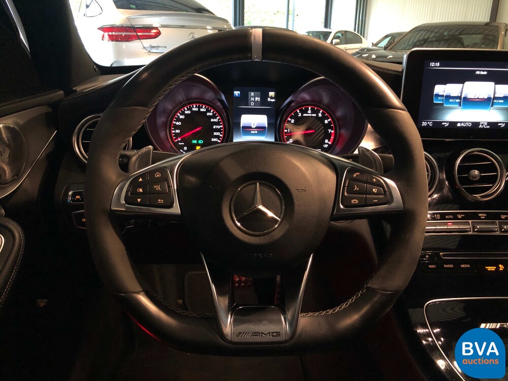 Mercedes-Benz C63s Limousine AMG 510pk 2016 Track-Paket C-Klasse 63 S, PN-015-S.