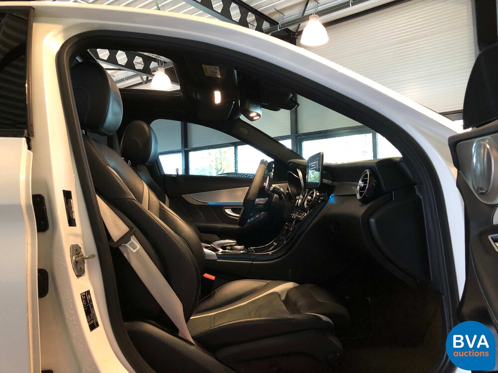 Mercedes-Benz C63s Limousine AMG 510pk 2016 Track-Paket C-Klasse 63 S, PN-015-S.