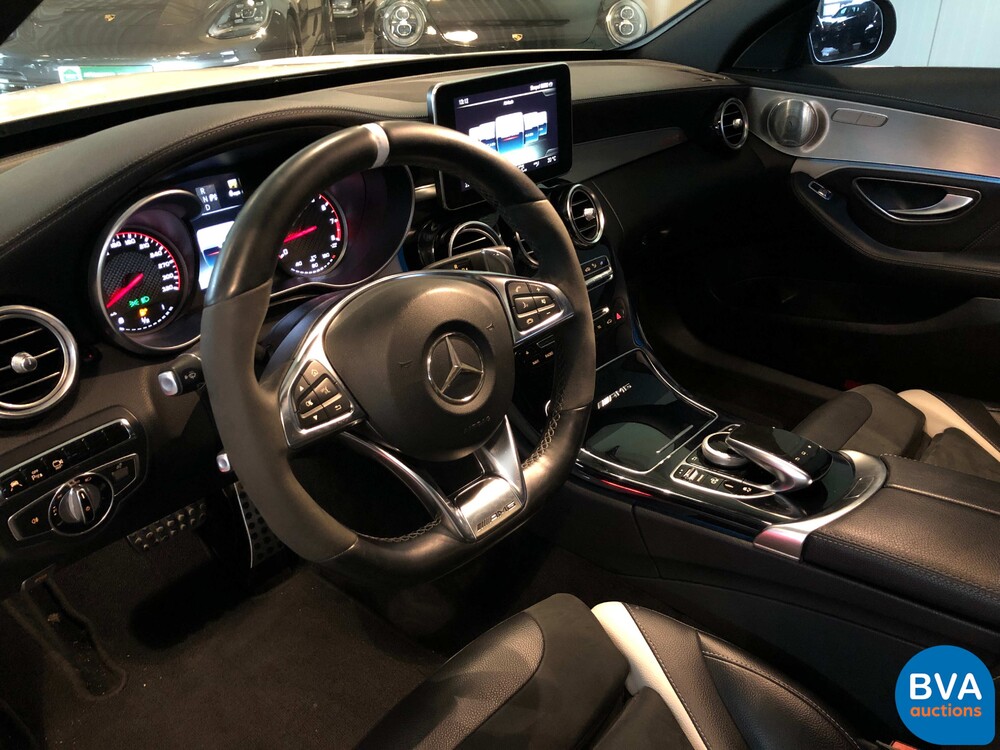 Mercedes-Benz C63s Limousine AMG 510pk 2016 Track-Paket C-Klasse 63 S, PN-015-S.