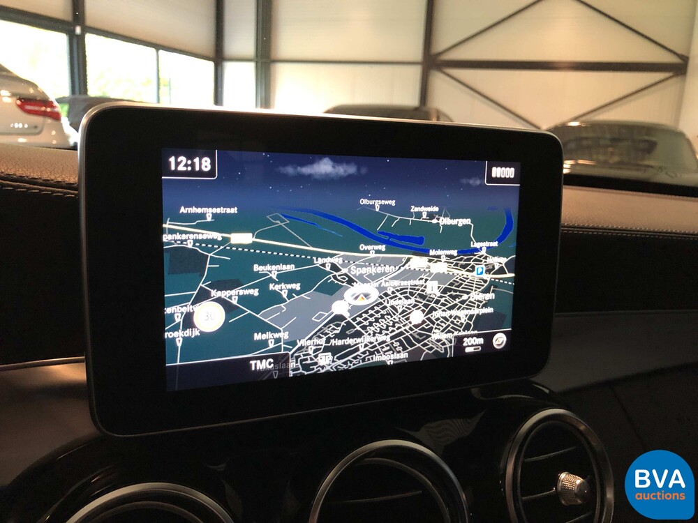 Mercedes-Benz C63s Limousine AMG 510pk 2016 Track-Paket C-Klasse 63 S, PN-015-S.