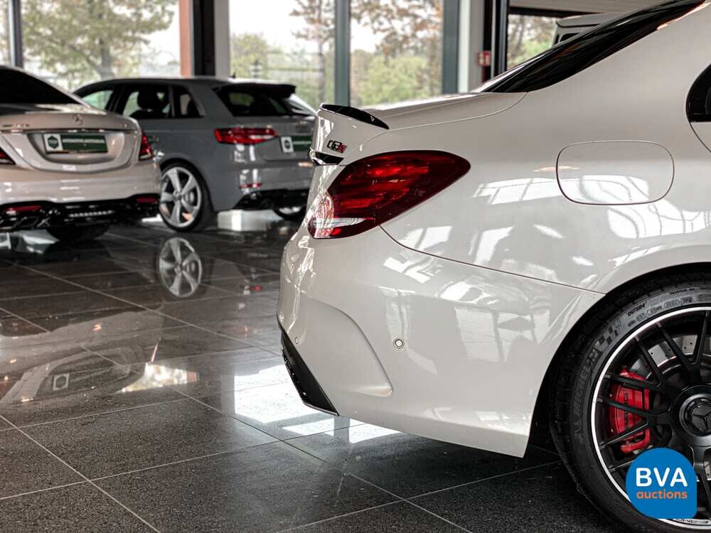 Mercedes-Benz C63s Limousine AMG 510pk 2016 Track-Paket C-Klasse 63 S, PN-015-S.