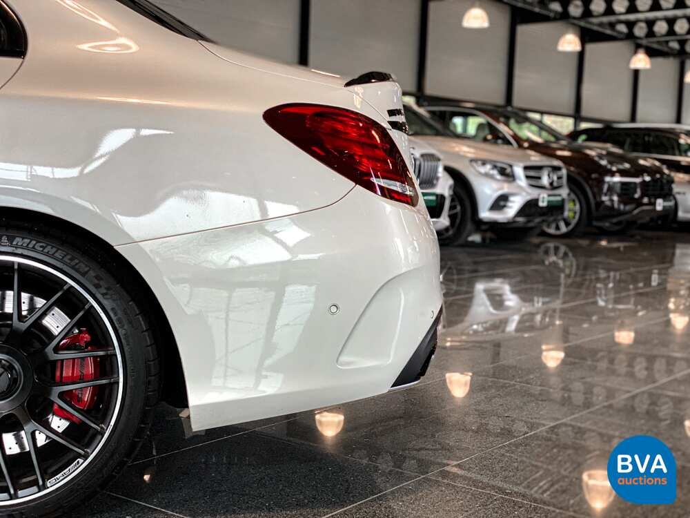 Mercedes-Benz C63s Limousine AMG 510pk 2016 Track-Paket C-Klasse 63 S, PN-015-S.