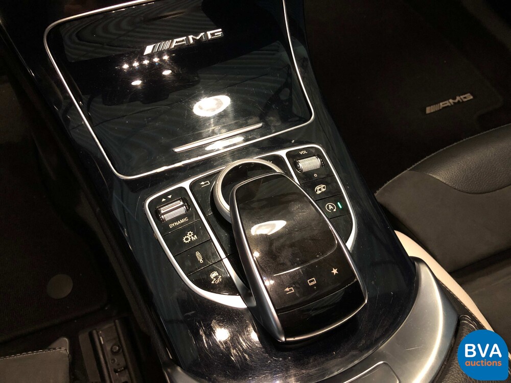 Mercedes-Benz C63s Limousine AMG 510pk 2016 Track-Paket C-Klasse 63 S, PN-015-S.
