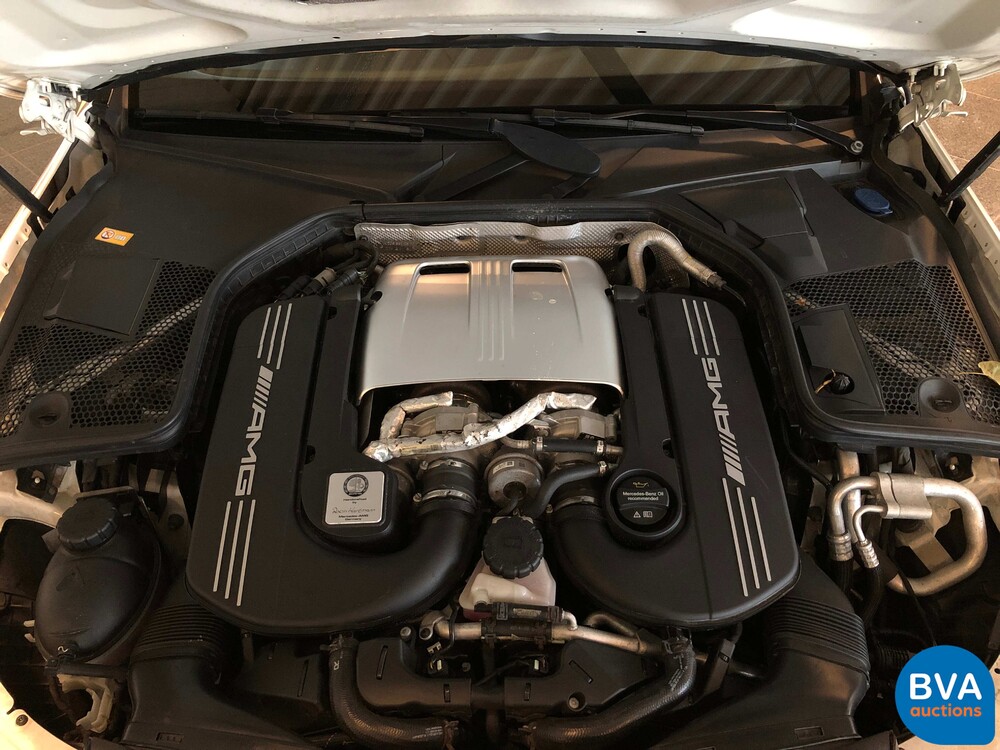 Mercedes-Benz C63s Limousine AMG 510pk 2016 Track-Paket C-Klasse 63 S, PN-015-S.