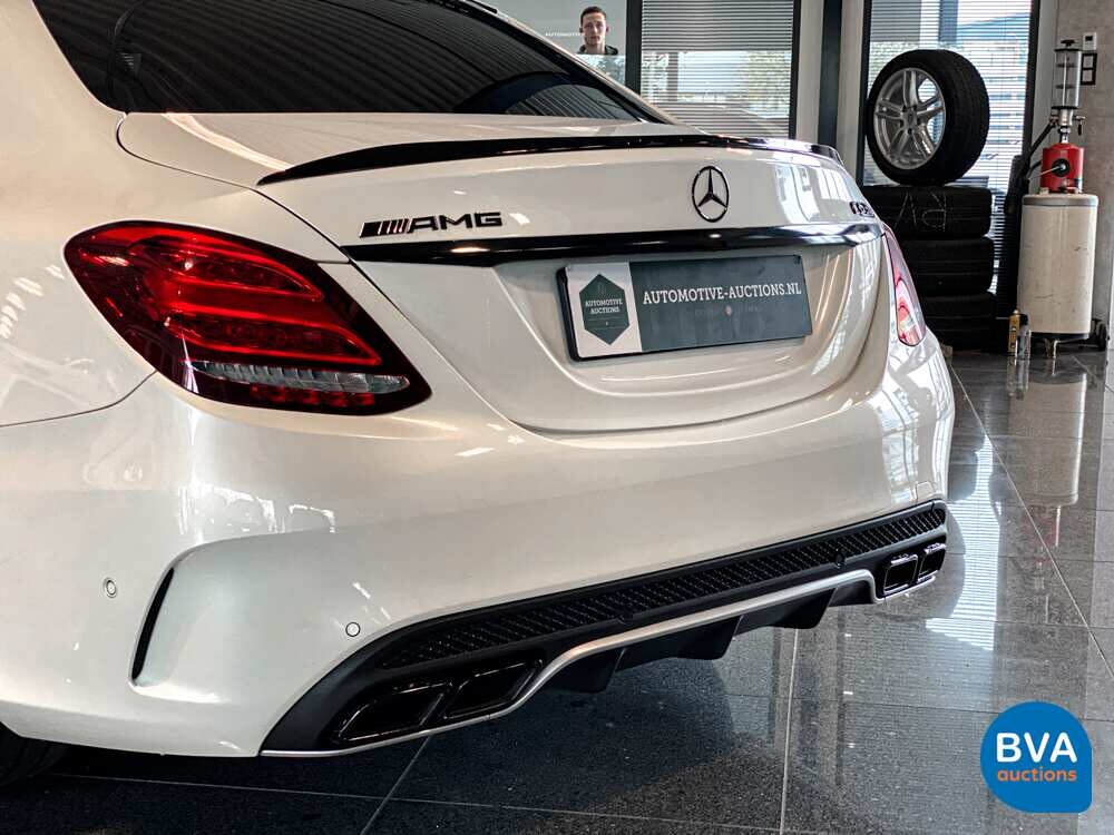 Mercedes-Benz C63s Limousine AMG 510pk 2016 Track-Paket C-Klasse 63 S, PN-015-S.