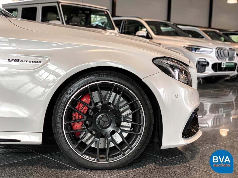 Mercedes-Benz C63s Limousine AMG 510pk 2016 Track-Paket C-Klasse 63 S, PN-015-S.