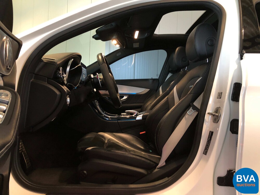 Mercedes-Benz C63s Limousine AMG 510pk 2016 Track-Paket C-Klasse 63 S, PN-015-S.