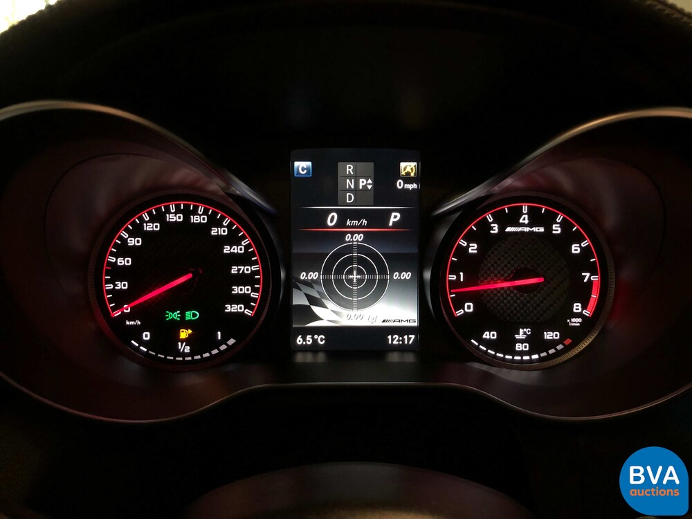 Mercedes-Benz C63s Limousine AMG 510pk 2016 Track-Paket C-Klasse 63 S, PN-015-S.