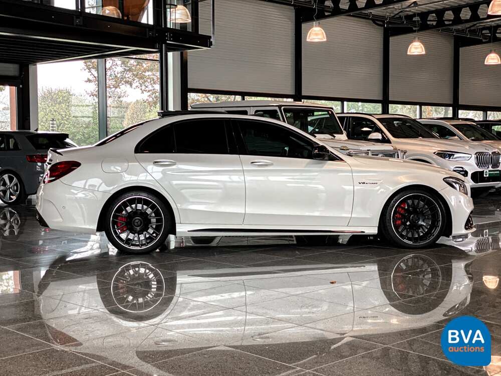 Mercedes-Benz C63s Limousine AMG 510pk 2016 Track-Paket C-Klasse 63 S, PN-015-S.