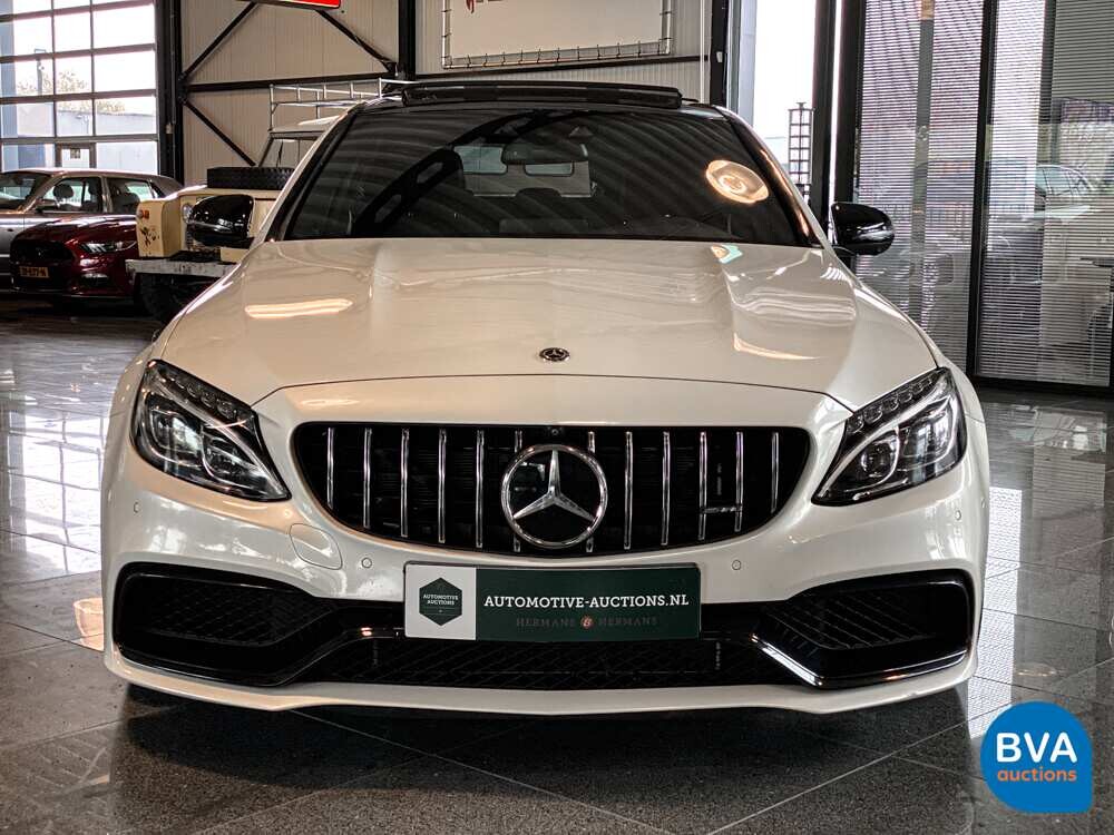 Mercedes-Benz C63s Limousine AMG 510pk 2016 Track-Paket C-Klasse 63 S, PN-015-S.