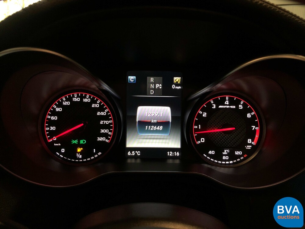 Mercedes-Benz C63s Limousine AMG 510pk 2016 Track-Paket C-Klasse 63 S, PN-015-S.