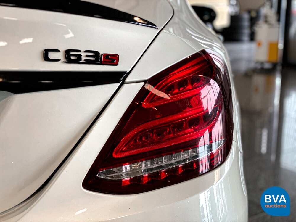 Mercedes-Benz C63s Limousine AMG 510pk 2016 Track-Paket C-Klasse 63 S, PN-015-S.