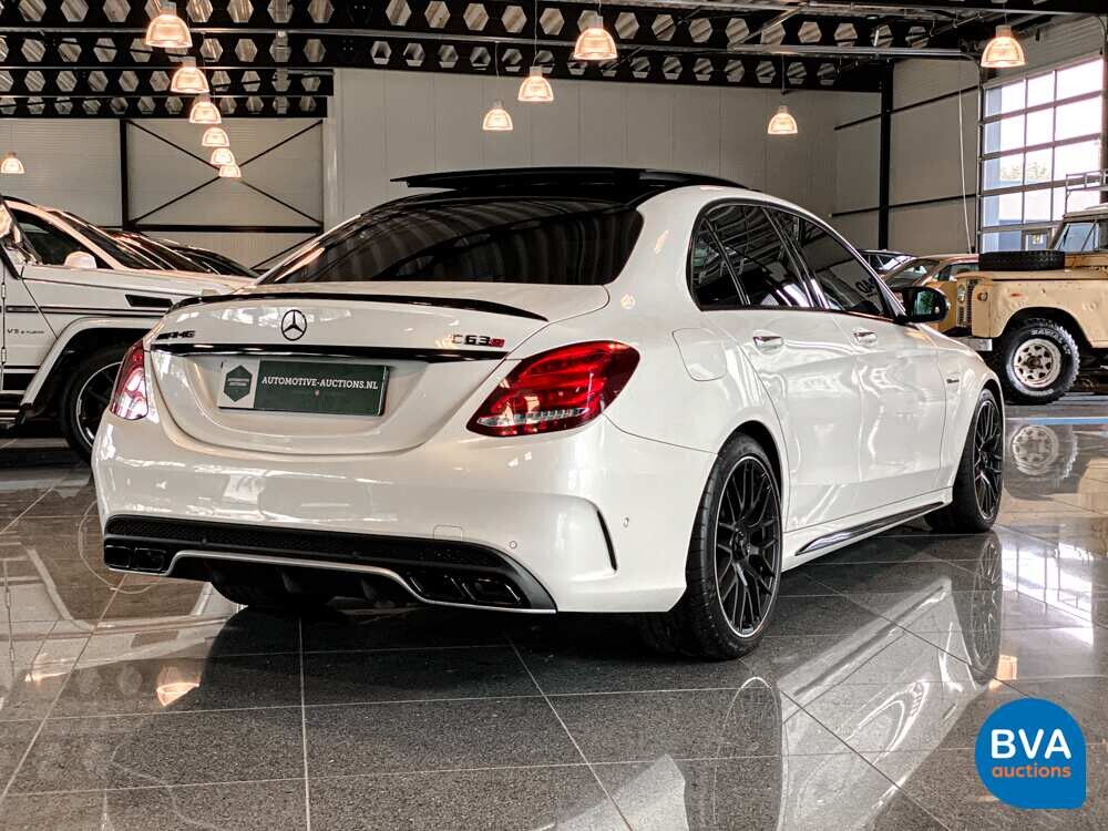 Mercedes-Benz C63s Limousine AMG 510pk 2016 Track-Paket C-Klasse 63 S, PN-015-S.