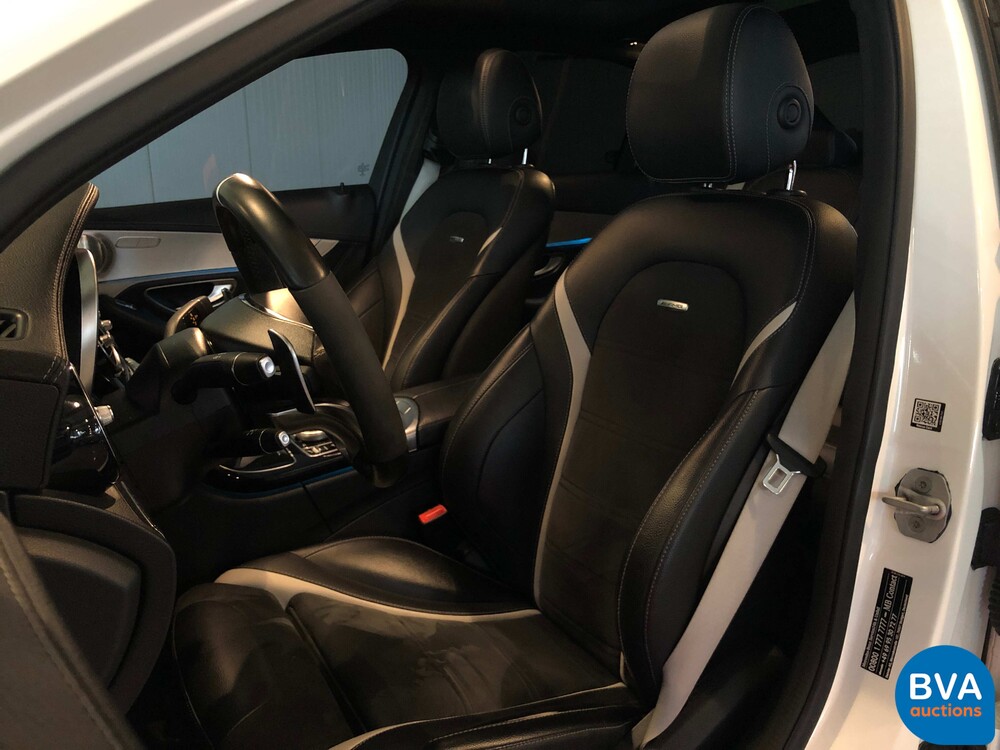 Mercedes-Benz C63s Limousine AMG 510pk 2016 Track-Paket C-Klasse 63 S, PN-015-S.