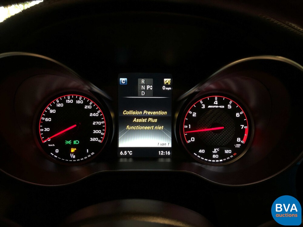 Mercedes-Benz C63s Limousine AMG 510pk 2016 Track-Paket C-Klasse 63 S, PN-015-S.