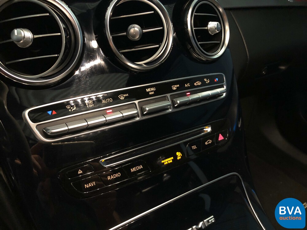 Mercedes-Benz C63s Limousine AMG 510pk 2016 Track-Paket C-Klasse 63 S, PN-015-S.