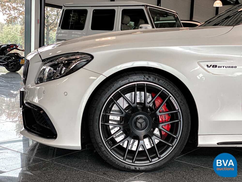 Mercedes-Benz C63s Limousine AMG 510pk 2016 Track-Paket C-Klasse 63 S, PN-015-S.