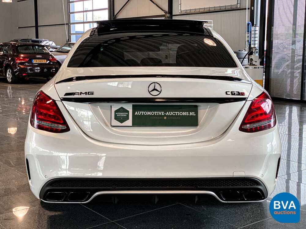 Mercedes-Benz C63s Limousine AMG 510pk 2016 Track-Paket C-Klasse 63 S, PN-015-S.