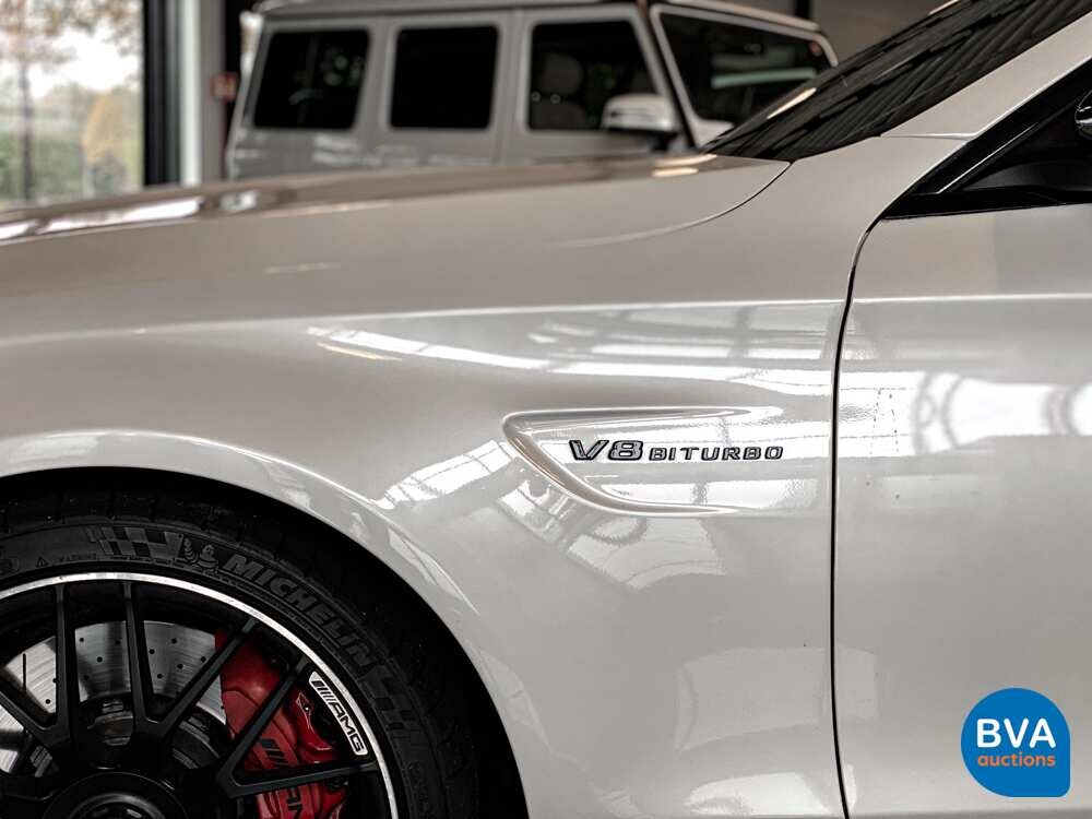 Mercedes-Benz C63s Limousine AMG 510pk 2016 Track-Paket C-Klasse 63 S, PN-015-S.