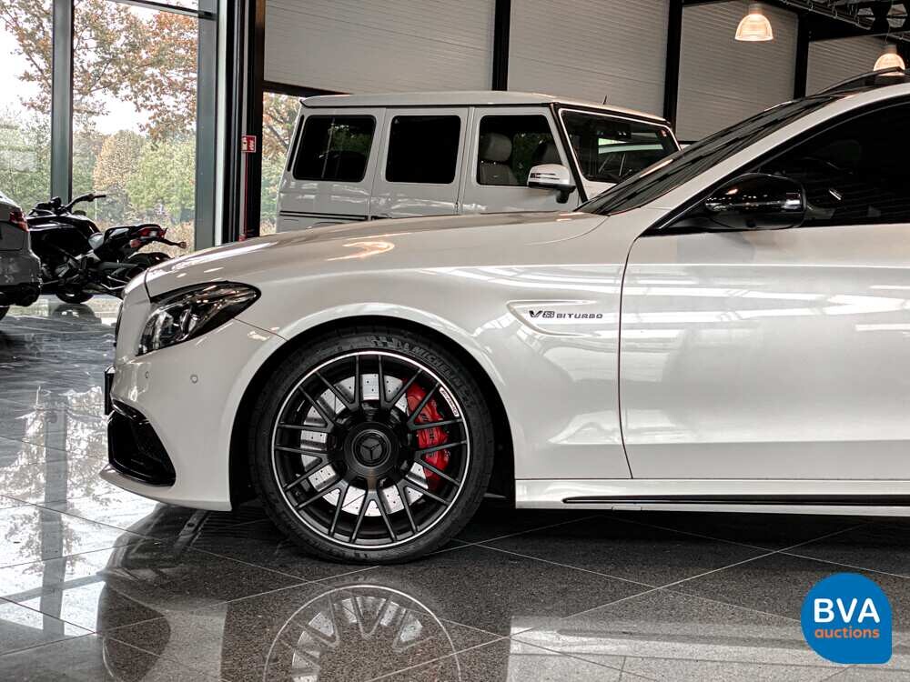 Mercedes-Benz C63s Limousine AMG 510pk 2016 Track-Paket C-Klasse 63 S, PN-015-S.