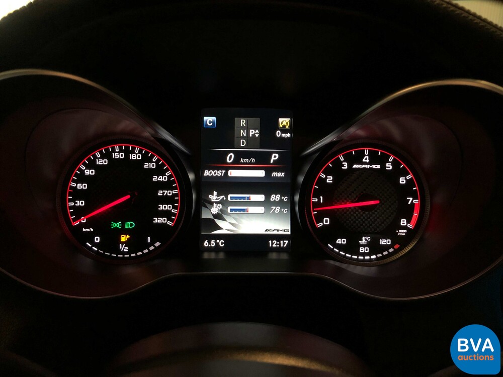 Mercedes-Benz C63s Limousine AMG 510pk 2016 Track-Paket C-Klasse 63 S, PN-015-S.