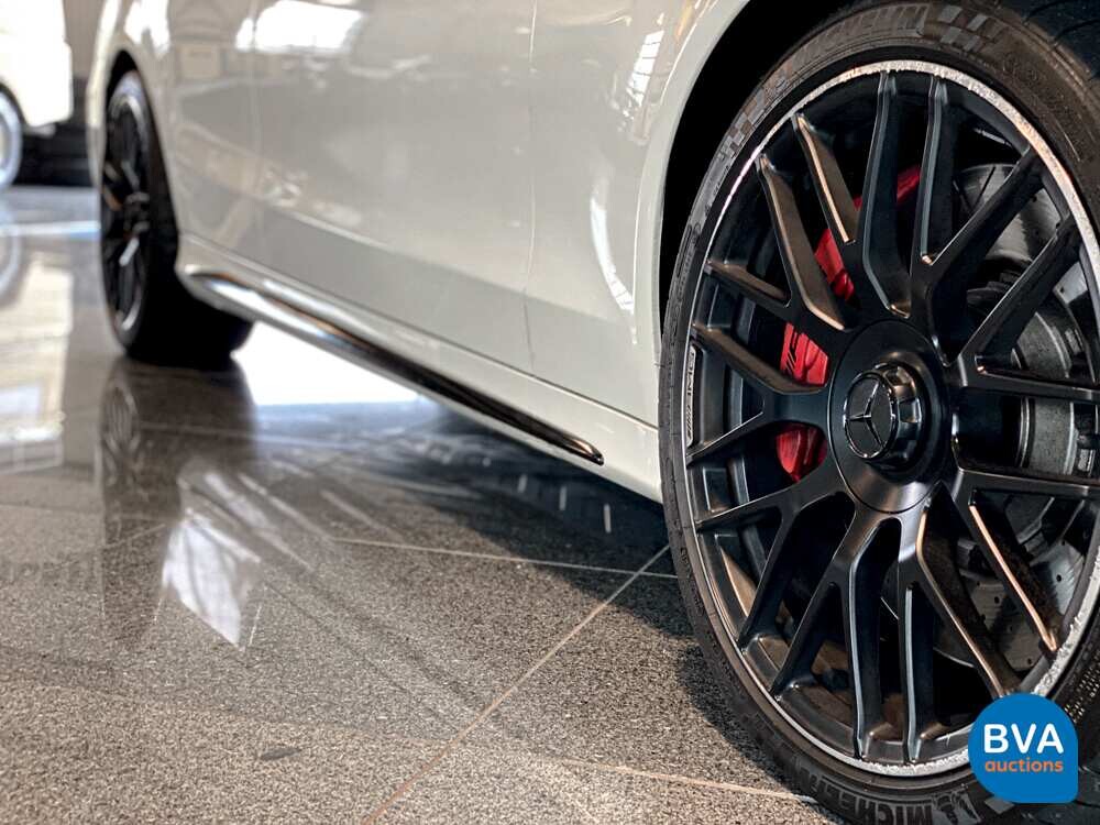 Mercedes-Benz C63s Limousine AMG 510pk 2016 Track-Paket C-Klasse 63 S, PN-015-S.