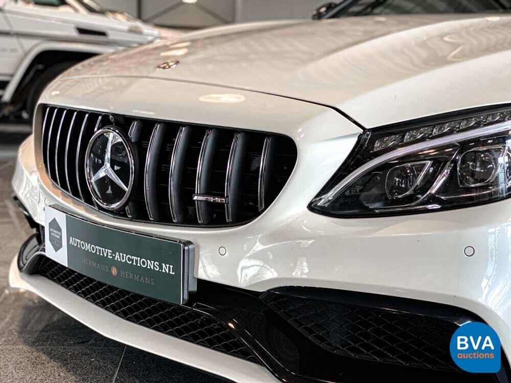 Mercedes-Benz C63s Limousine AMG 510pk 2016 Track-Paket C-Klasse 63 S, PN-015-S.